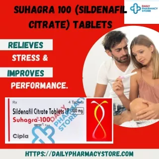 Buy Suhagra 100 mg online  Daily Pharmacy Store (1)