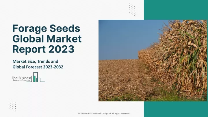 forage seeds global market report 2023