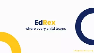 Boost your child's grades with EdRex Tutoring.