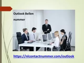 Outlook Bellen nummer