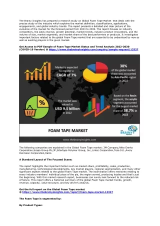 the brainy insights has prepared a research study