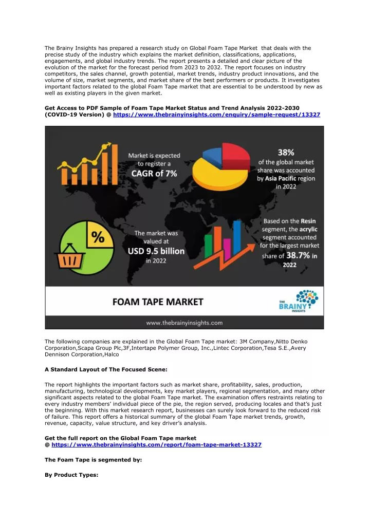 the brainy insights has prepared a research study