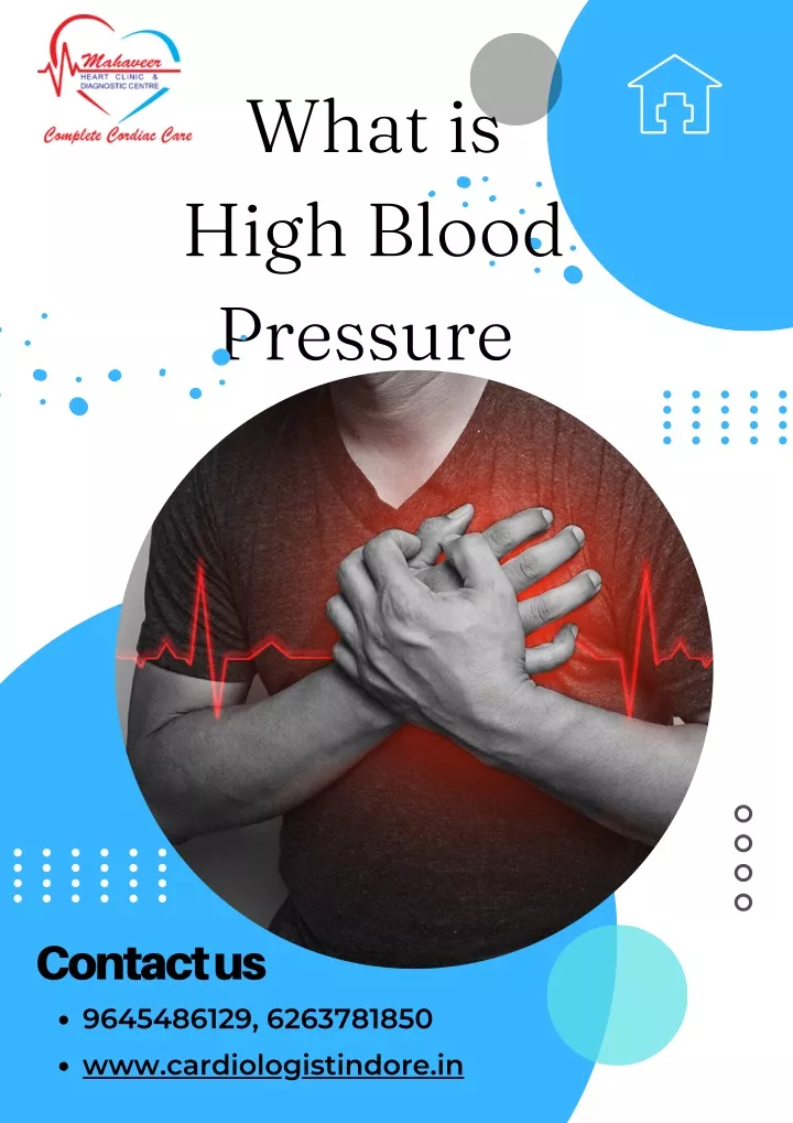 what is high blood pressure