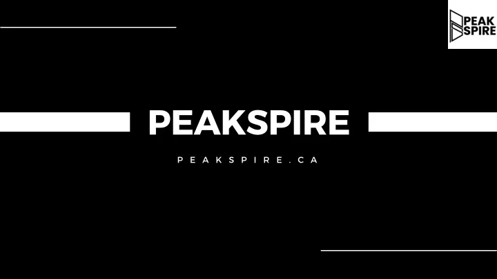 peakspire