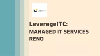 Leverage ITC_ Managed IT Services Reno