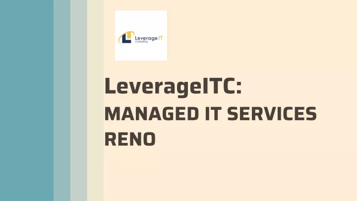 leverageitc managed it services reno