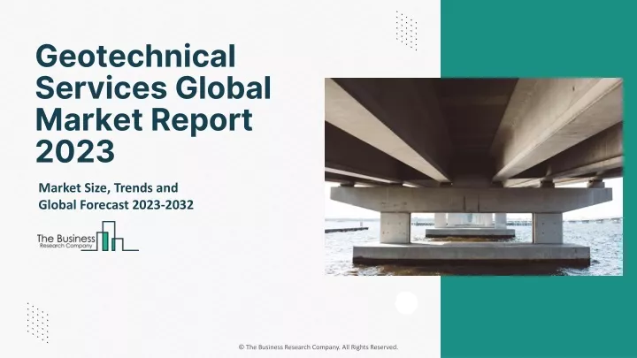 geotechnical services global market report 2023