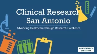 Clinical Research San Antonio