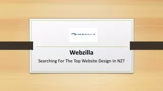 Searching For The Top Website Design In NZ?