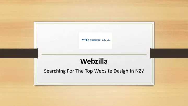 webzilla searching for the top website design in nz