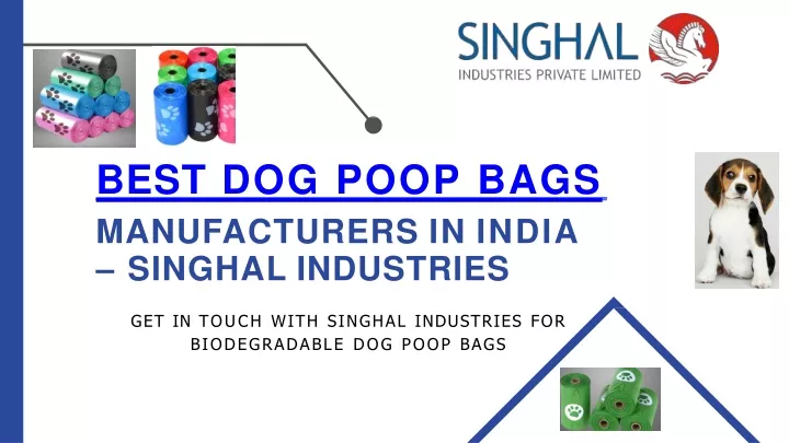 best dog poop bags