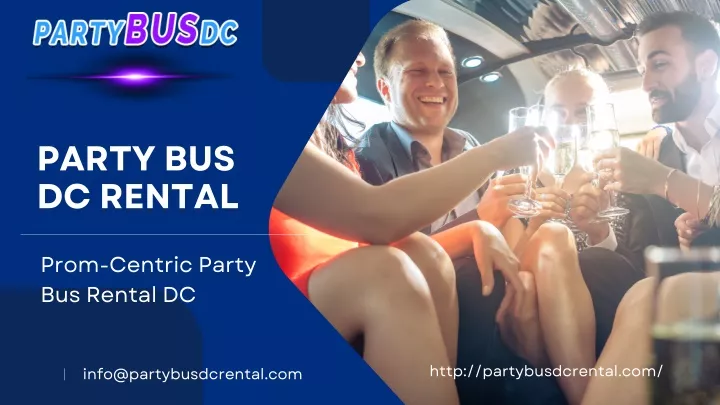 party bus dc rental