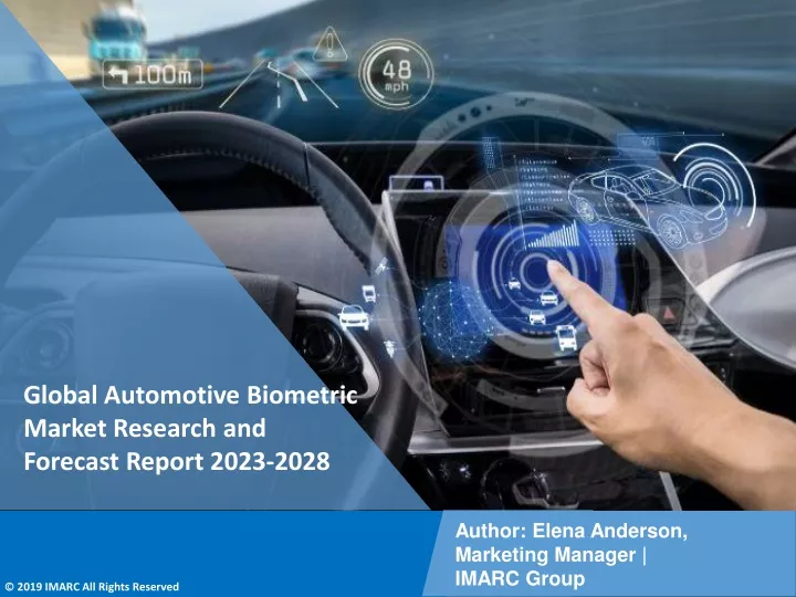 global automotive biometric market research