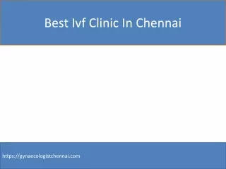 best gynaecology doctor in Chennai