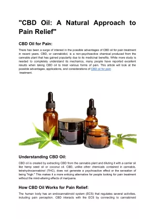 _CBD Oil_ A Natural Approach to Pain Relief_ (1)