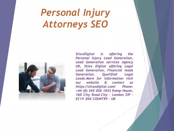 personal injury attorneys seo