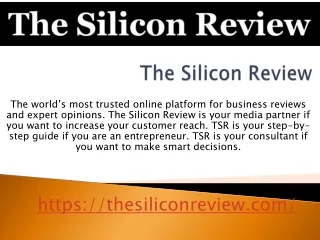 Latest Telecom News | The Silicon Review