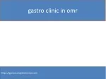 gastroenterology doctor in chennai - slide 1
