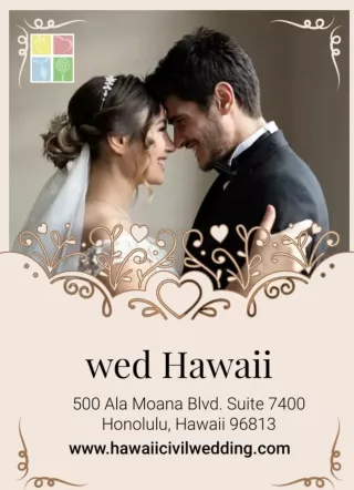 Wed hawaii