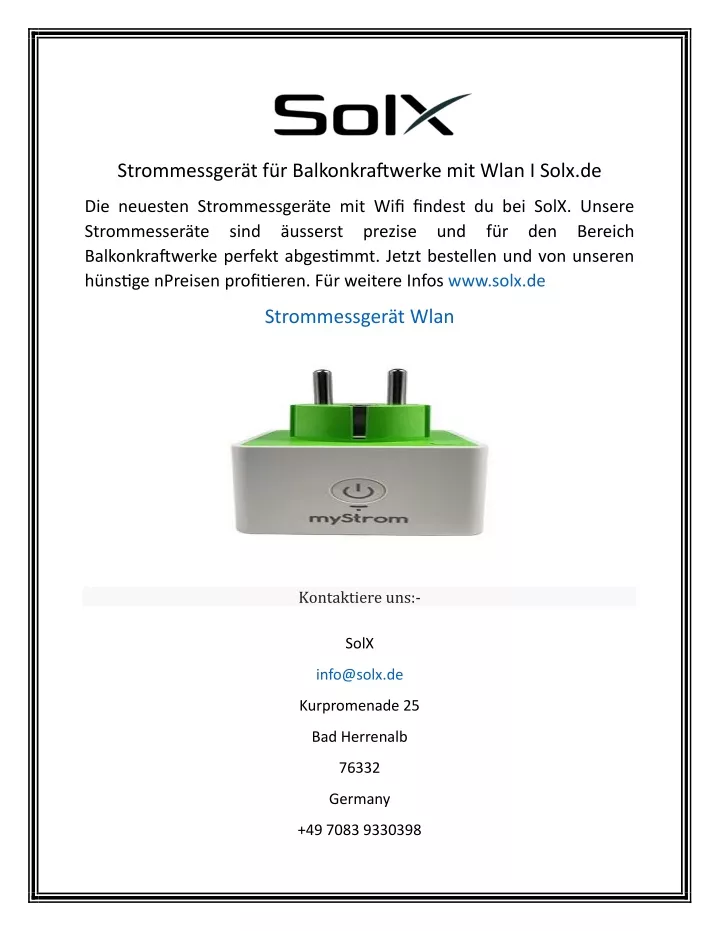 strommessger t f r balkonkraftwerke mit wlan