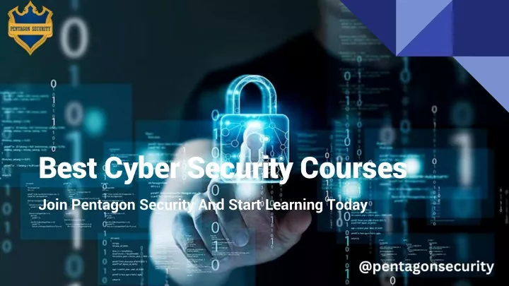 best cyber security courses