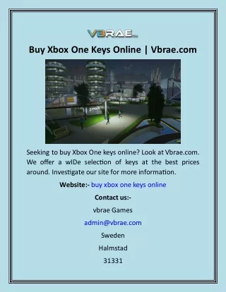 buy xbox one keys online vbrae com
