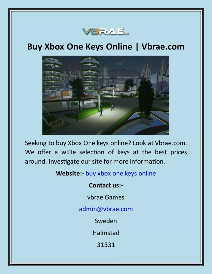 buy xbox one keys online vbrae com