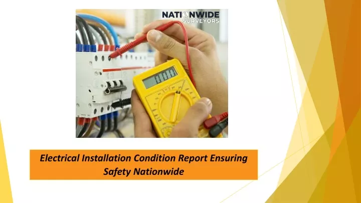 electrical installation condition report ensuring