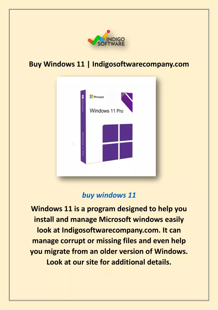 buy windows 11 indigosoftwarecompany com