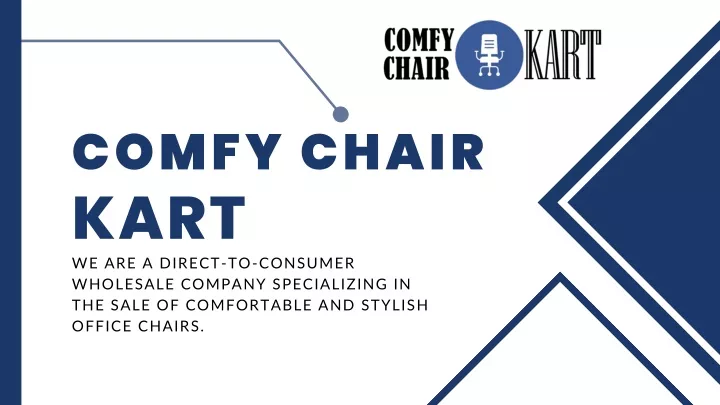 comfy chair kart we are a direct to consumer