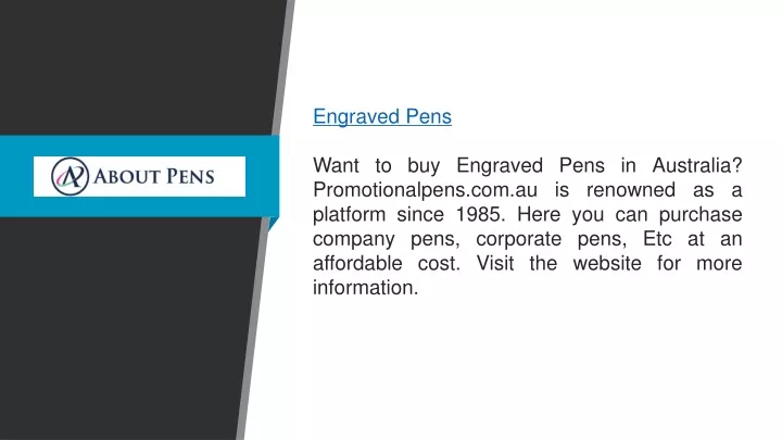 engraved pens want to buy engraved pens