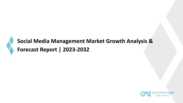 social media management market growth analysis