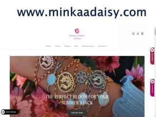 Daisy Necklace | Hoops Daisy | Minkaadaisy