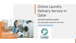 Online Laundry Delivery Service in Qatar_