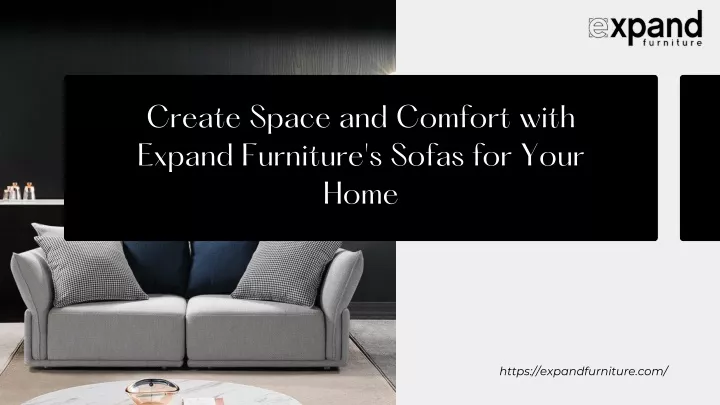 create space and comfort with expand furniture