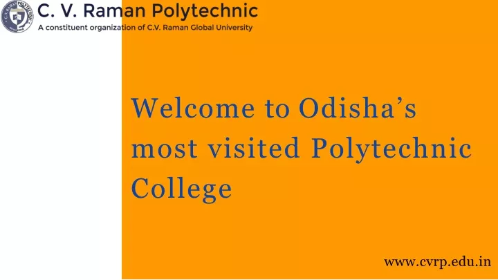 welcome to odisha s most visited polytechnic college