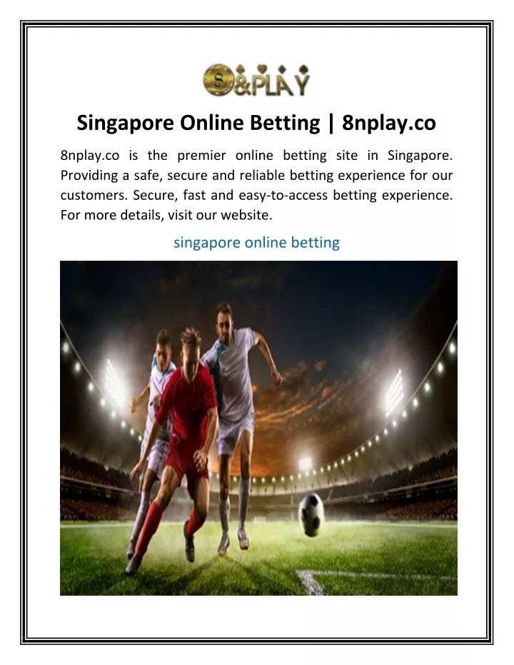 singapore online betting 8nplay co