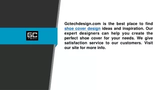 Shoe Cover Design  Gctechdesign.com