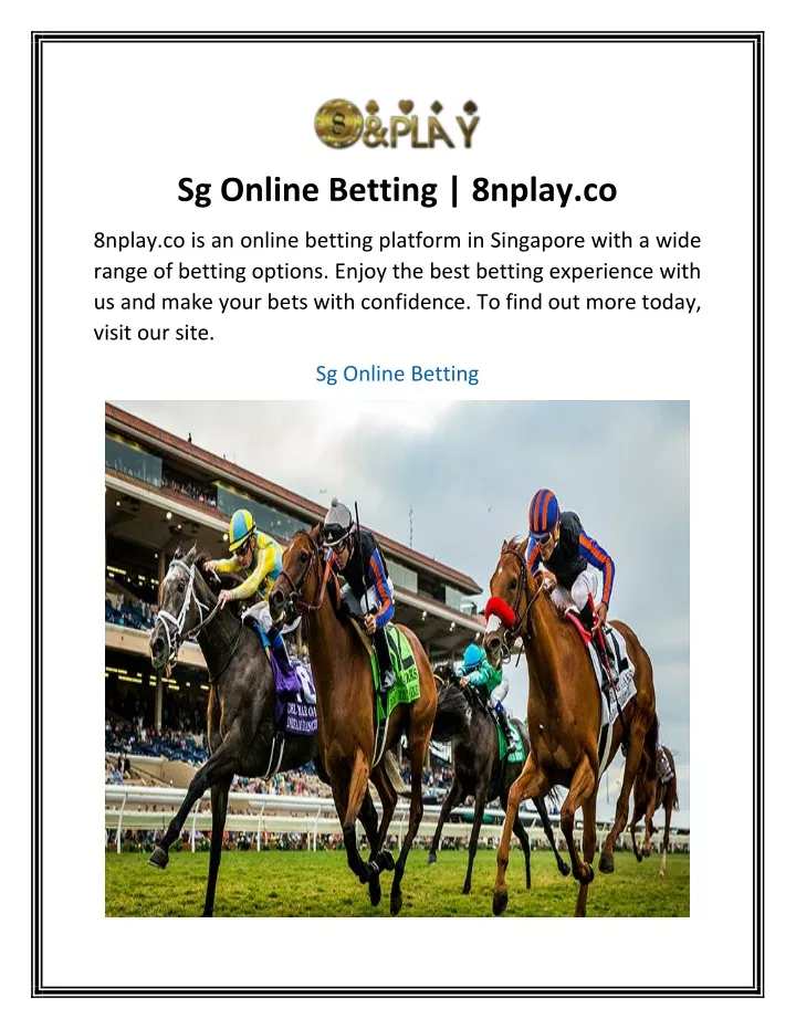 sg online betting 8nplay co