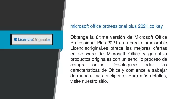 microsoft office professional plus 2021
