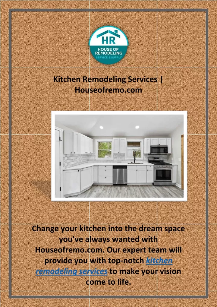 kitchen remodeling services houseofremo com