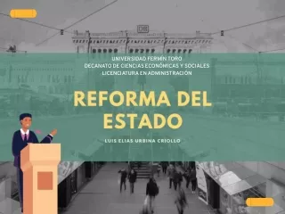 Reforma de Estado