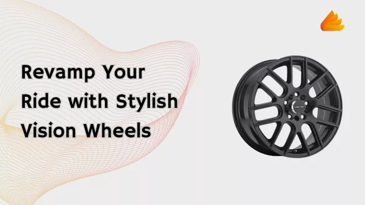 revamp your ride with stylish vision wheels