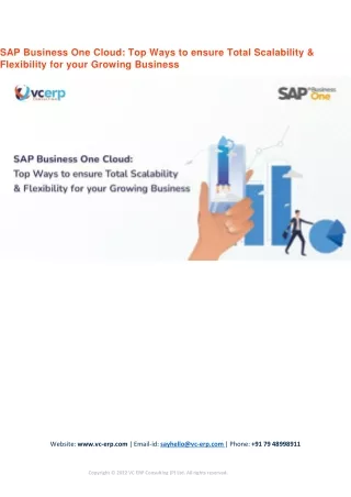 sap business one cloud top ways to ensure total