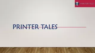 printer tales