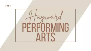Performing Arts Classes Cheshire