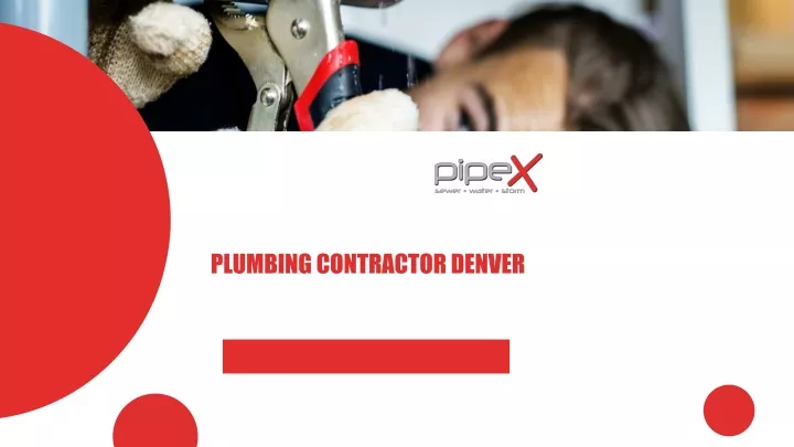 plumbing contractor denver