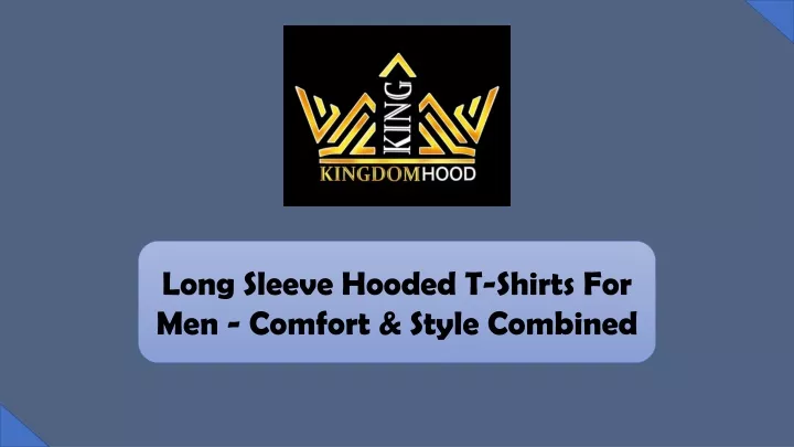 long sleeve hooded t shirts for men comfort style