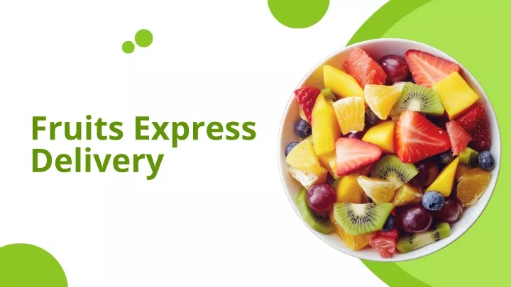 fruits express delivery