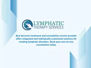 Breast cancer lymphedema treatment San Diego